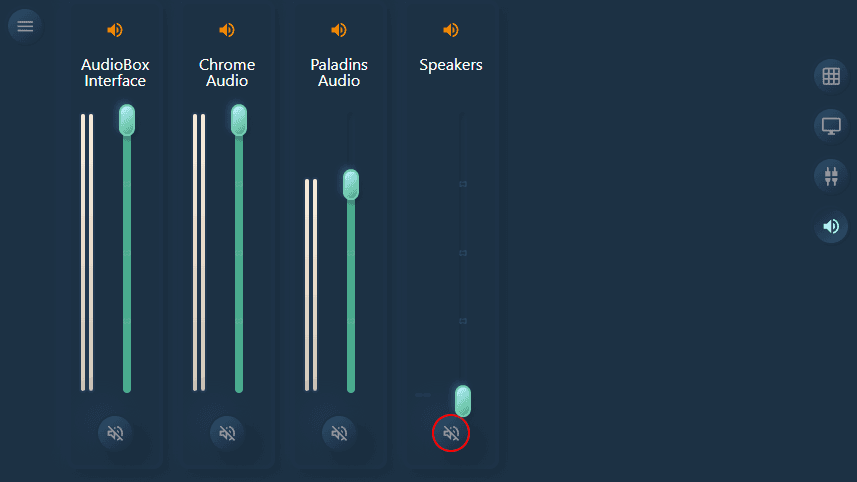 OBS Remote Control Preview Volumes